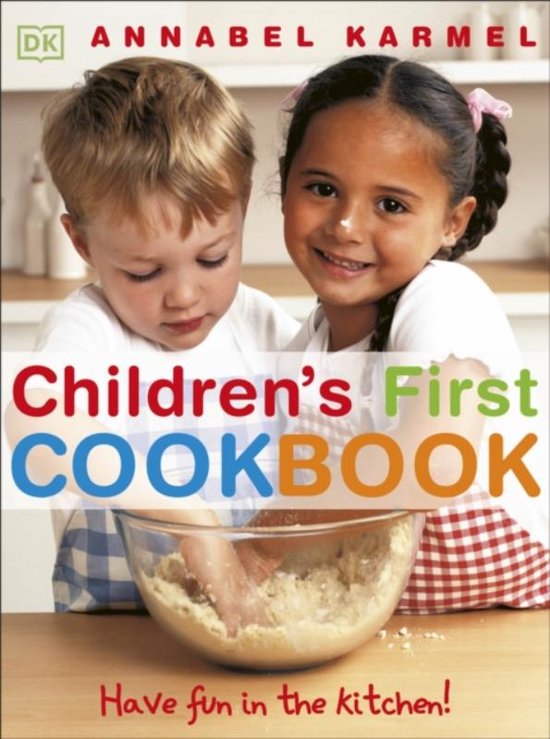 Childrens First Cookbook