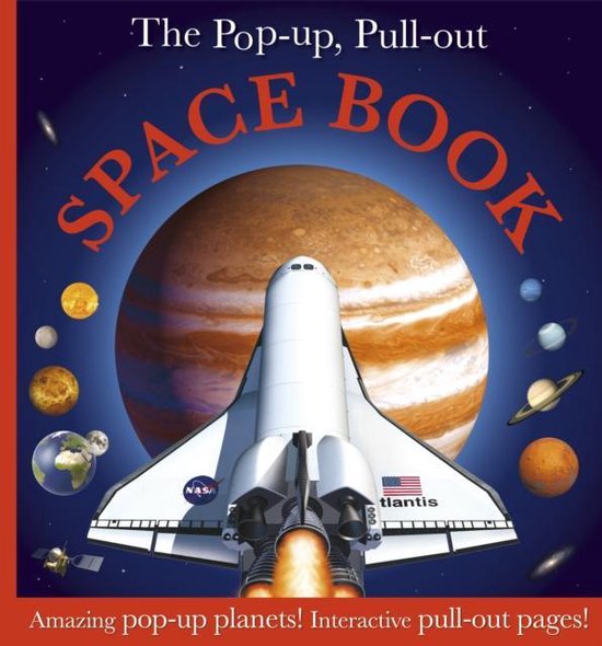 Pop Up Pull Out Space Book