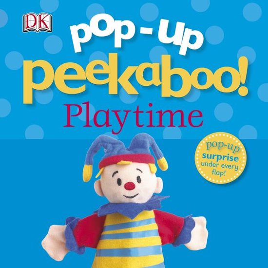 Pop Up Peekaboo Playtime