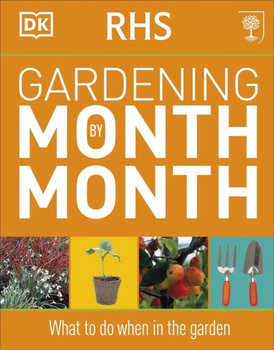 RHS Gardening Month By Month