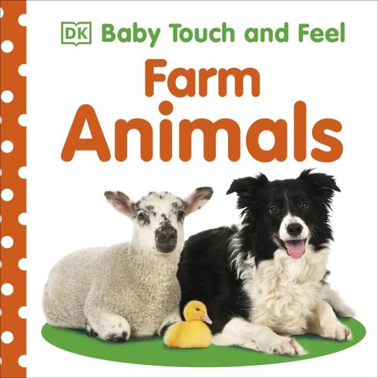 Baby Touch & Feel Farm Animals