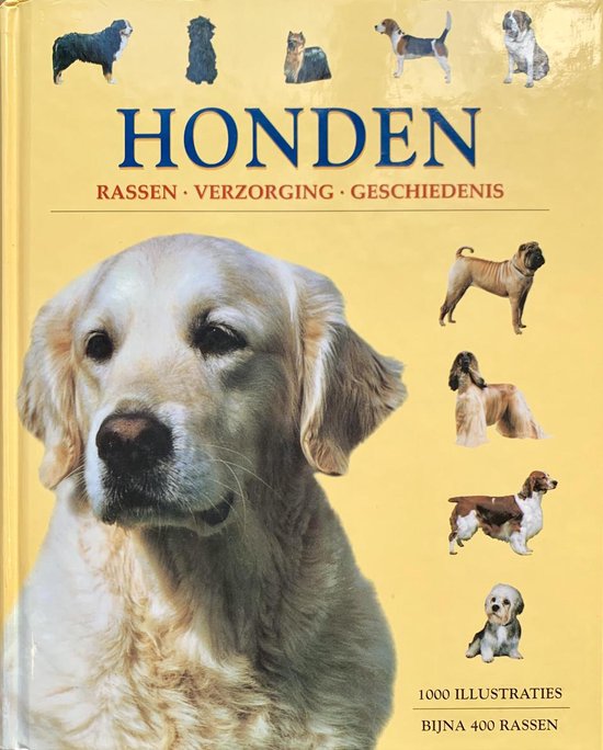 Honden rassen verzorging geschiedenis