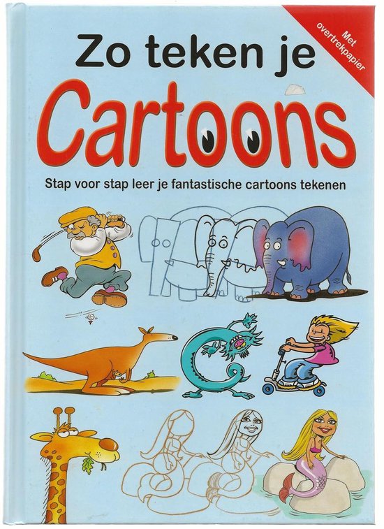 Zo Teken Je Cartoons