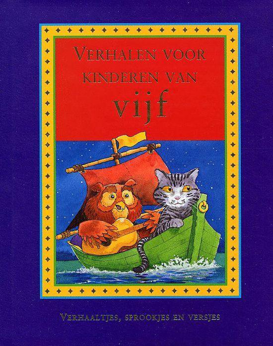 Verhalen voor kinderen van vijf