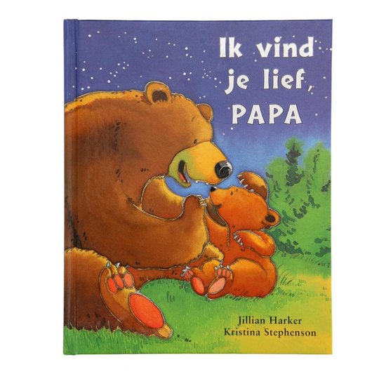 Ik vind je lief, papa