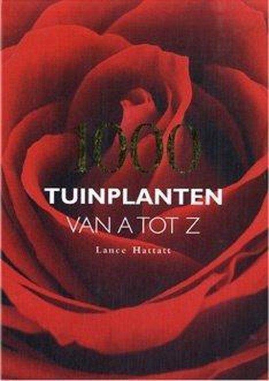 1000 tuinplanten van A tot Z