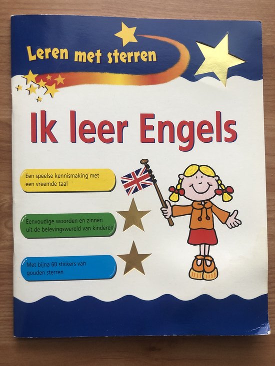 Leren met sterren: ik leer engels