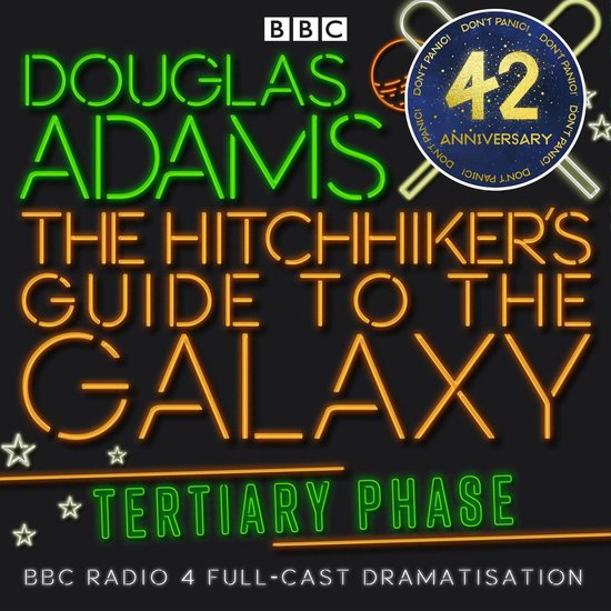 Hitchhiker's Guide To The Galaxy, The Tertiary Phase