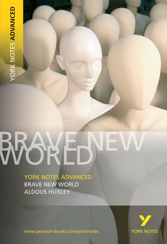 York Notes Adv Brave New World