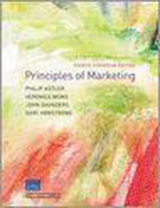 Principles of Marketing