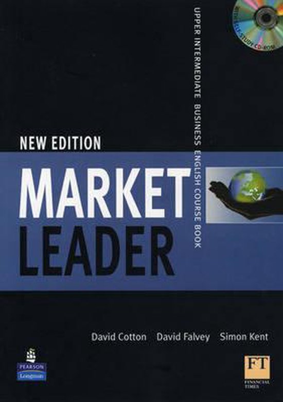 Market Leader Upper Intermediate Coursebook/Multi-Rom Pack