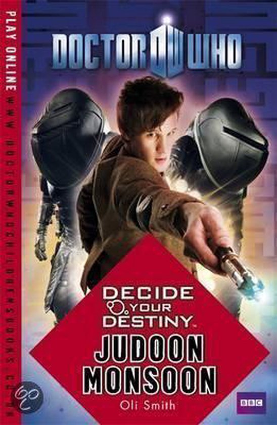 Doctor Who: Decide Your Destiny: Judoon Monsoon