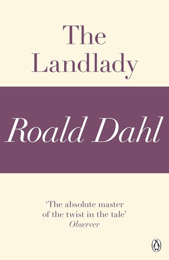 The Landlady (A Roald Dahl Short Story)