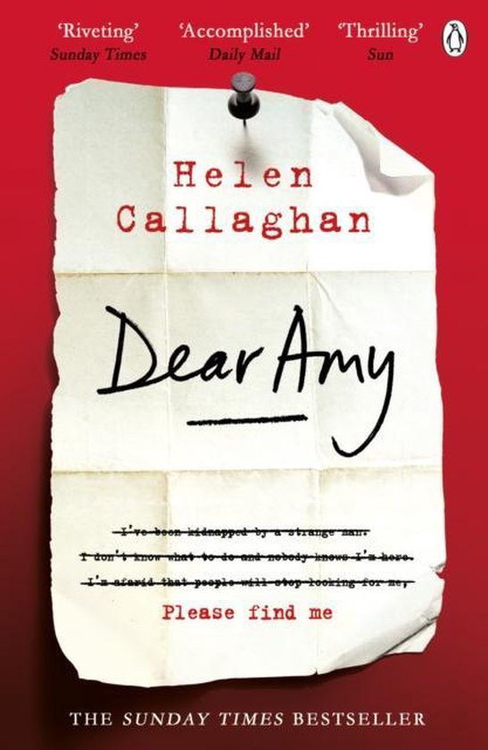 ISBN Dear Amy, Anglais, Livre broché, 352 pages