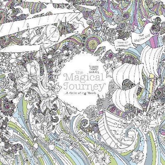 Magical Journey Colouring Book