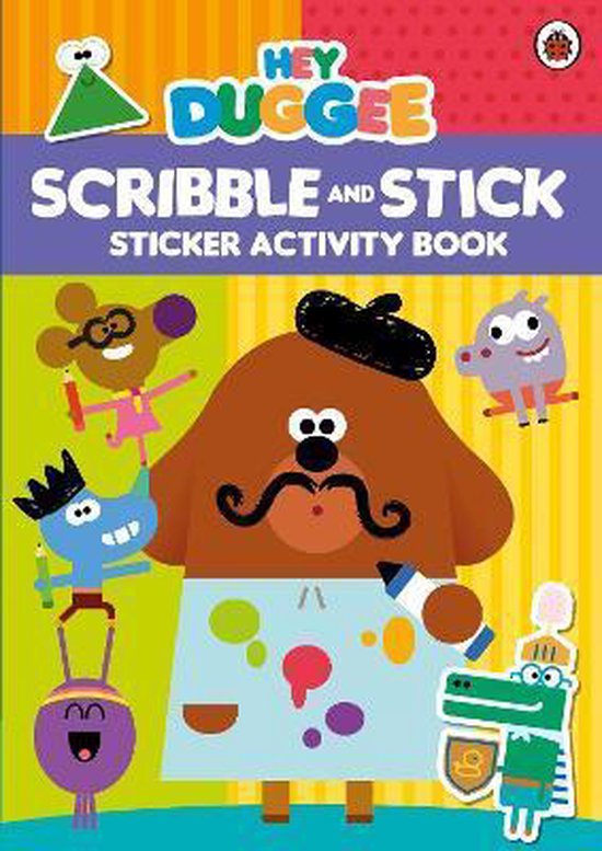 Hey Duggee Scribble and Stick