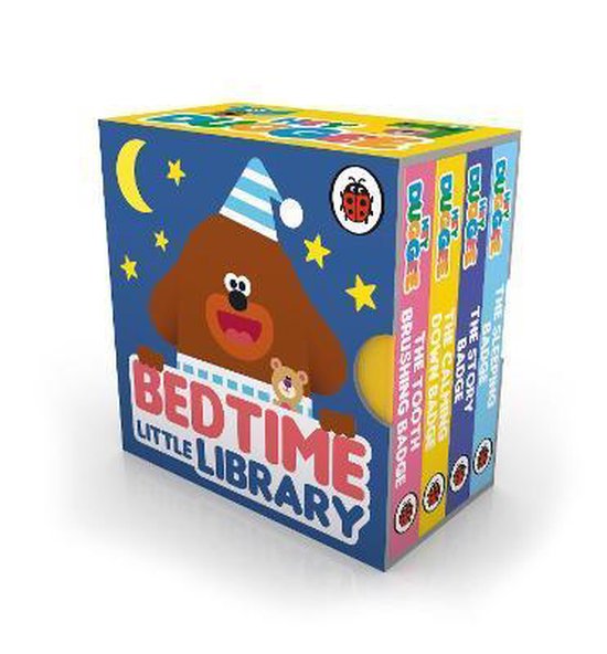 Hey Duggee Bedtime Little Library