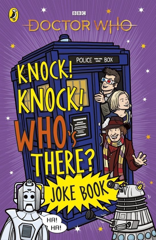 ISBN Doctor Who: Knock! Knock! Who's There? Joke Book, Anglais, Livre broché, 96 pages