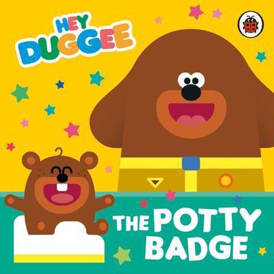 Hey Duggee The Potty Badge