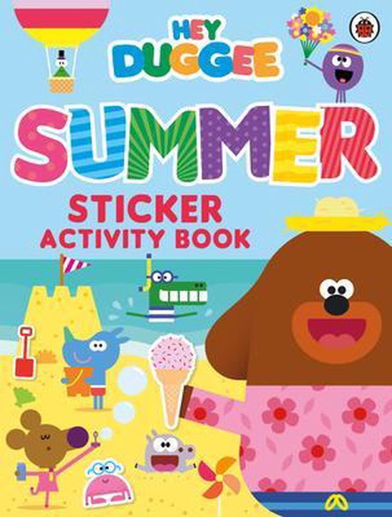 Hey Duggee Summer Sticker Activity Book