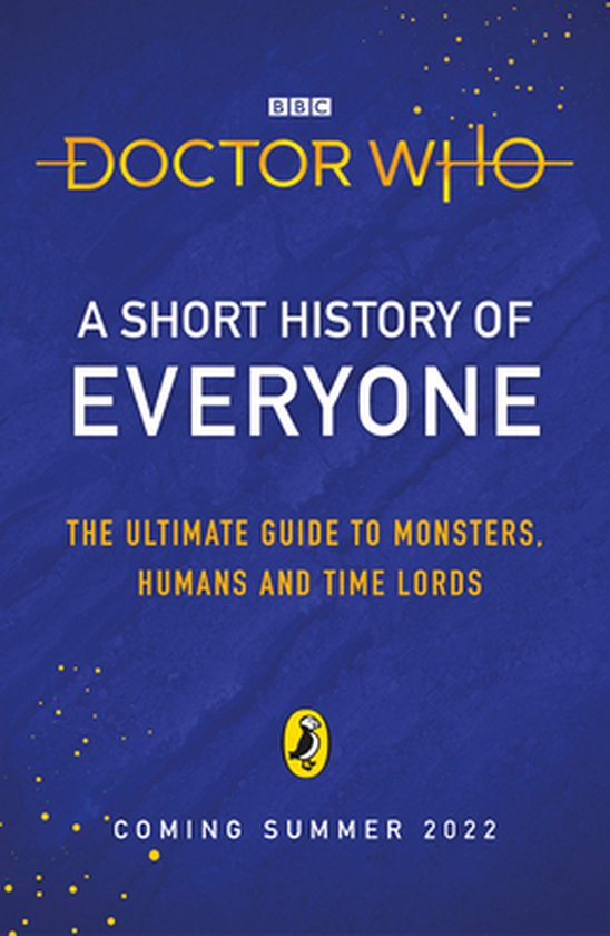 Doctor Who: A Short History of Everyone