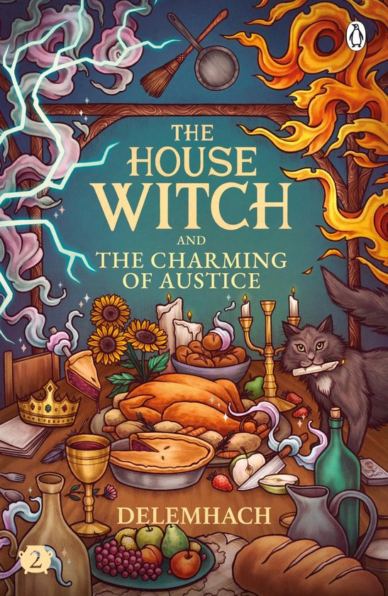 The House Witch2-The House Witch and The Charming of Austice