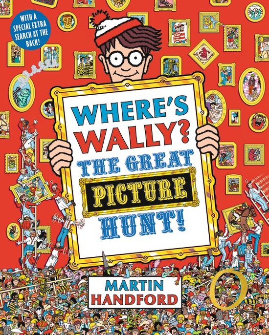 Wheress Wally Great Picture Hunt