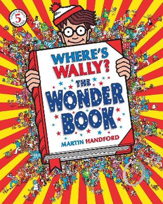 Where's Wally Wonder Book