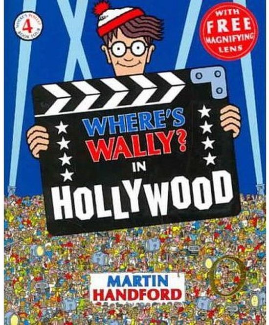 Where's Wally? In Hollywood