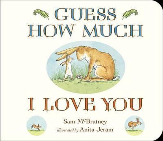 Guess How Much I Love You Board Book