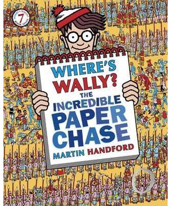 Wheres Wally Incredible Paper Chase