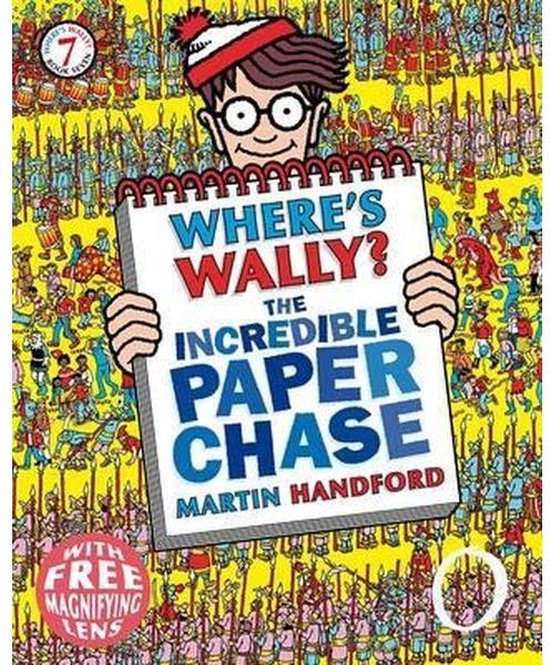 Wheres Wally The Incredible Paper Chase