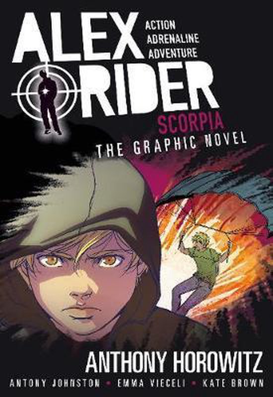 Scorpia The Graphic Novel