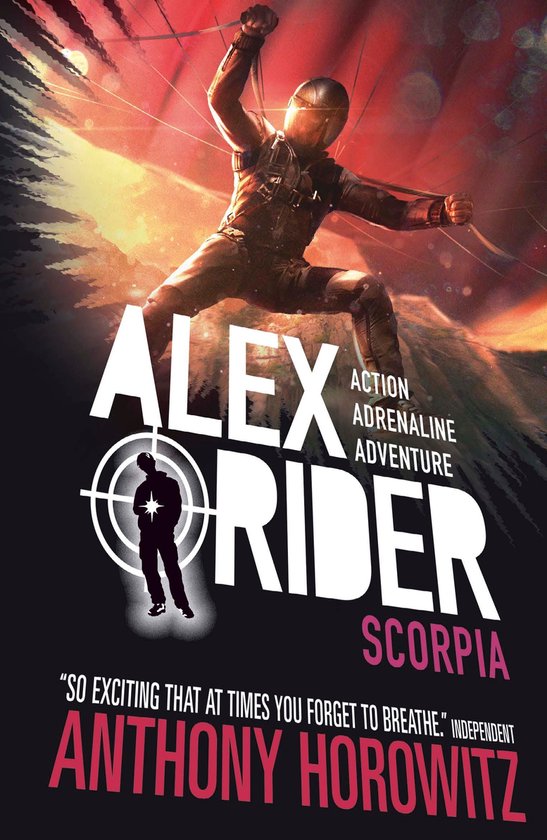 Alex Rider Bk 5 Scorpia 15th Anniversary