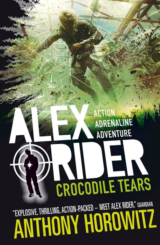 Alex Rider Bk 8 Crocodile Tears 15th Ann