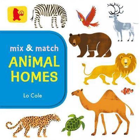 Mix And Match - Animal Homes