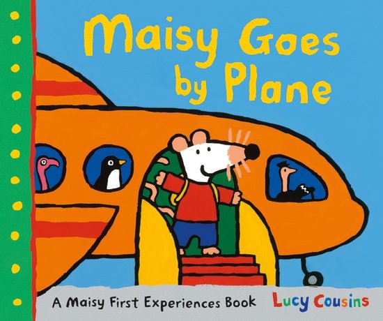 Maisy Goes By Plane