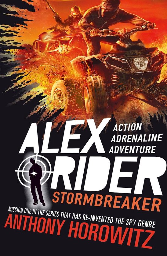 Alex Rider 1 - Stormbreaker