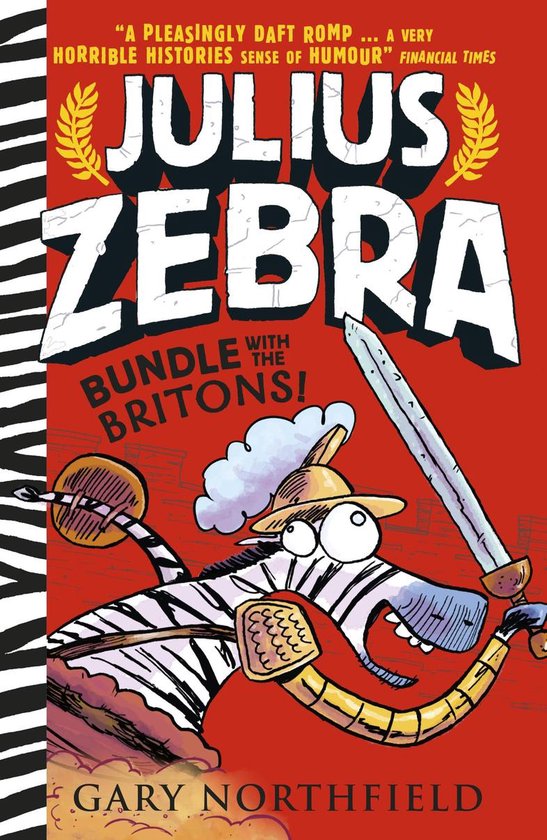 Julius Zebra - Julius Zebra: Bundle with the Britons!