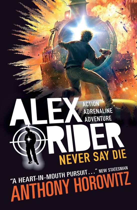 Never Say Die Alex Rider