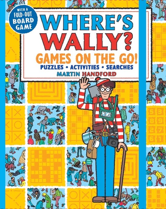 Where's Wally Games on the Go Puzzles, Activities  Searches 1