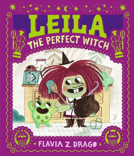 The World of Gustavo- Leila, the Perfect Witch