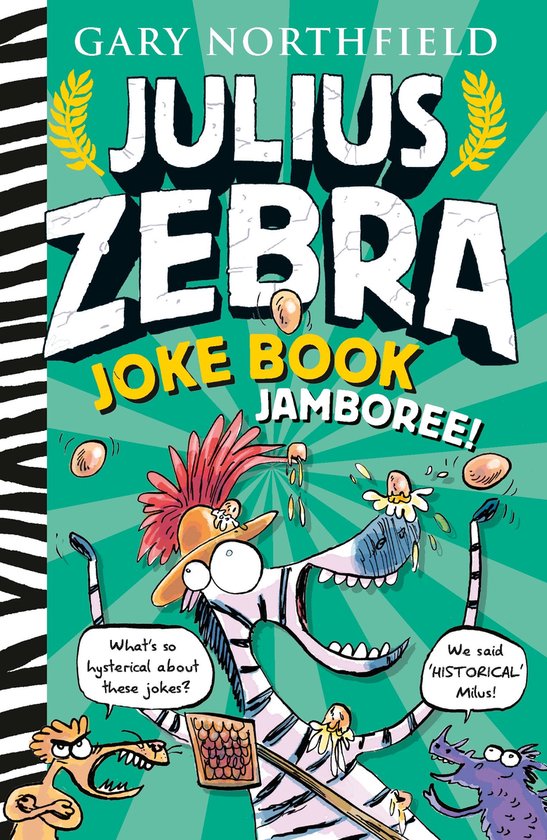 Julius Zebra Joke Book Jamboree