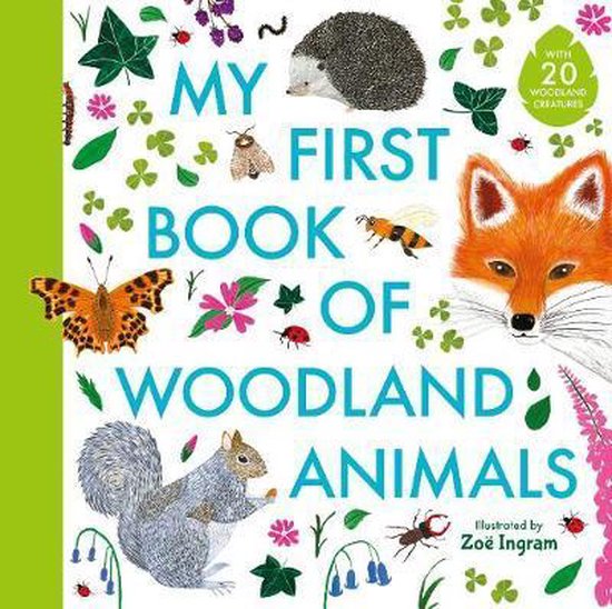 My First Book of Woodland Animals