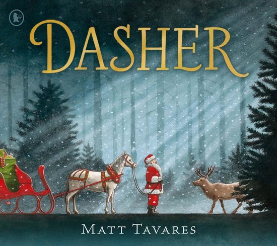 Dasher How a Brave Little Doe Changed Christmas Forever