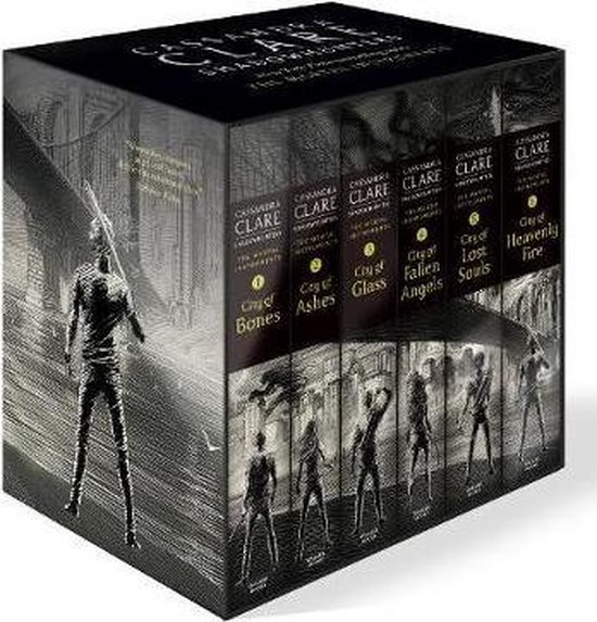 The Mortal Instruments Boxed Set