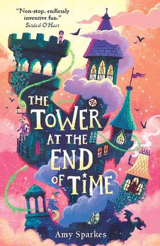 The House at the Edge of Magic-The Tower at the End of Time