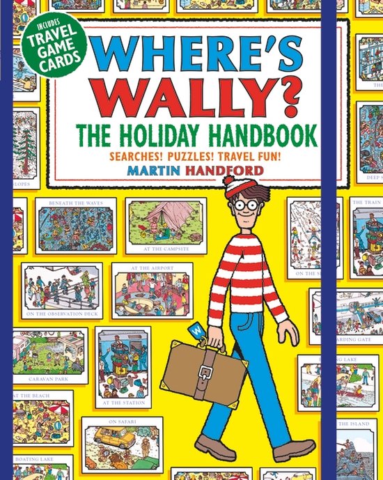 Where's Wally?- Where's Wally? The Holiday Handbook