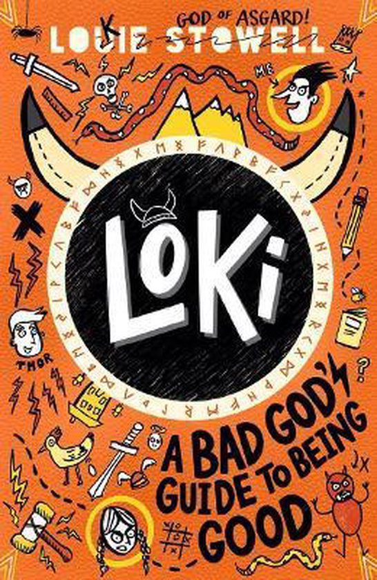 Loki: A Bad God’s Guide- Loki: A Bad God's Guide to Being Good