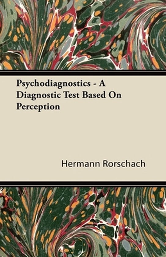 Psychodiagnostics - A Diagnostic Test Based On Perception